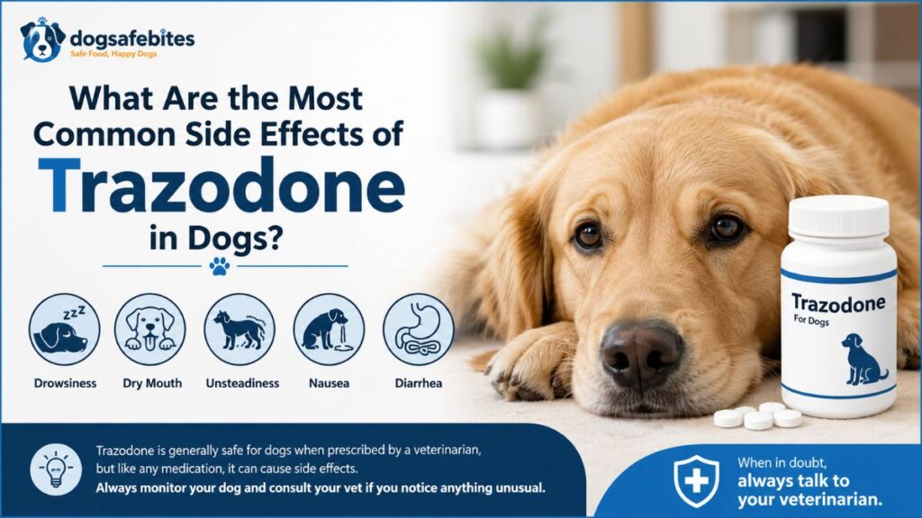 what-are-the-most-common-side-effects-of-trazodone-in-dogs