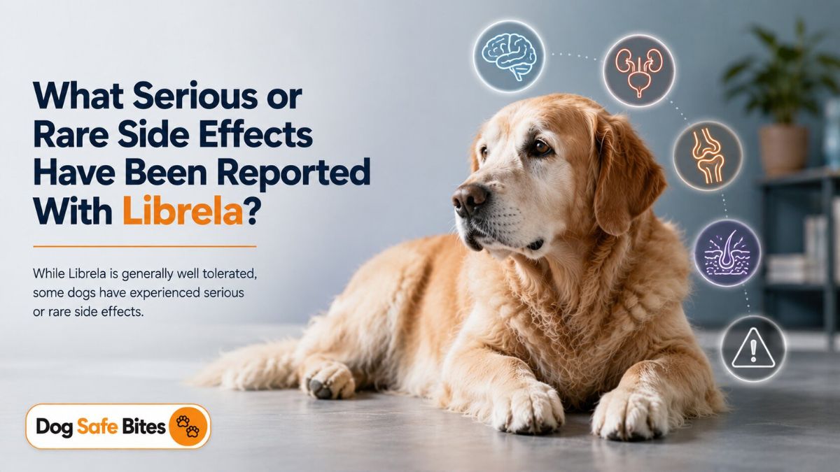 what-serious-or-rare-side-effects-have-been-reported-with-librela
