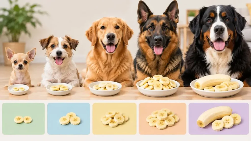 how-much-banana-can-a-dog-eat