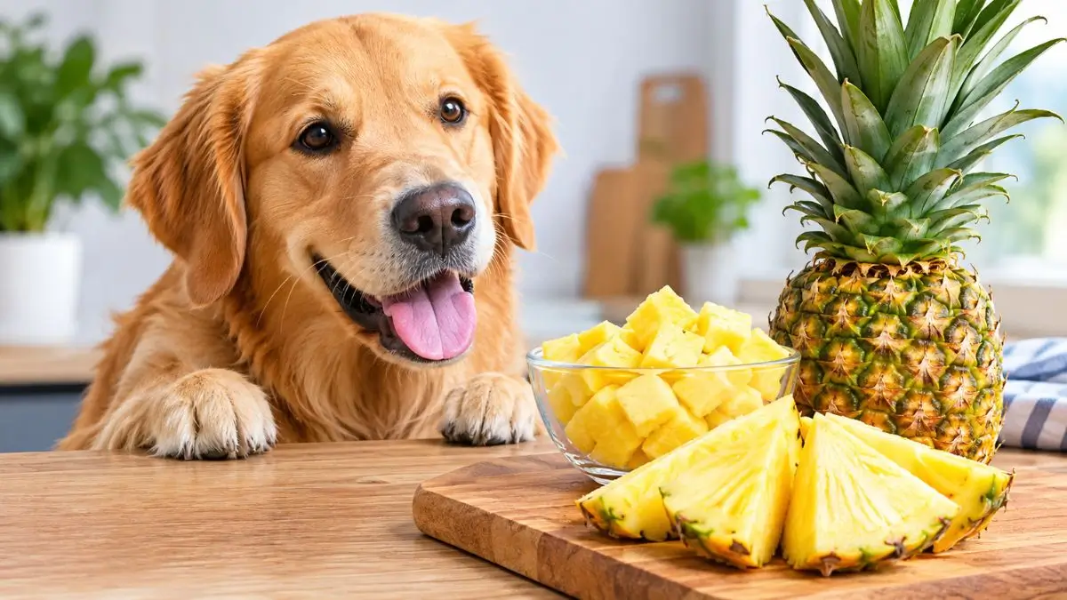 can-dogs-eat-pineapple