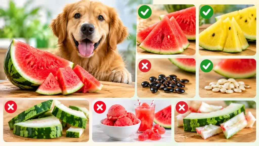 which-parts-of-watermelon-are-safe-for-dogs